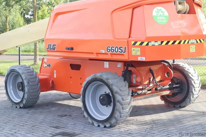 Teleskooppinen alusta JLG 660SJ ELECTRIC E660SJ | FULL ELECTRIC | LOW HOURS