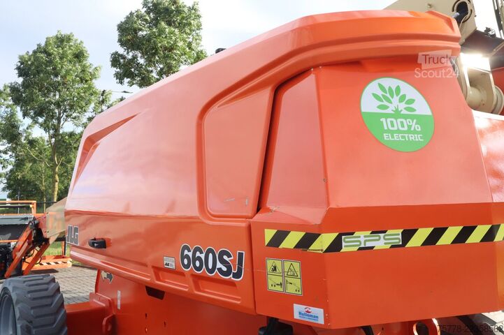 Teleskooppinen alusta JLG 660SJ ELECTRIC E660SJ | FULL ELECTRIC | LOW HOURS