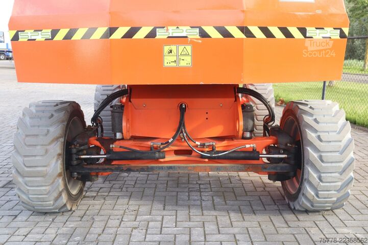 Teleskooppinen alusta JLG 660SJ ELECTRIC E660SJ | FULL ELECTRIC | LOW HOURS