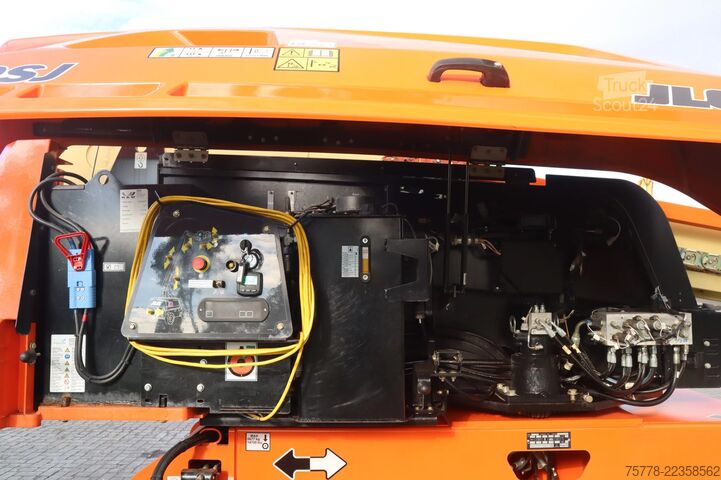 Teleskooppinen alusta JLG 660SJ ELECTRIC E660SJ | FULL ELECTRIC | LOW HOURS