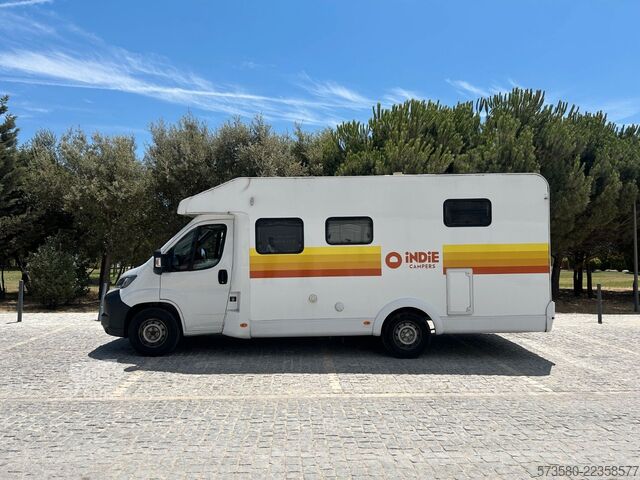 Obytný vůz Etrusco T6.9SB | Fiat Ducato 2.2 Mjet 140 PS | Automatisch