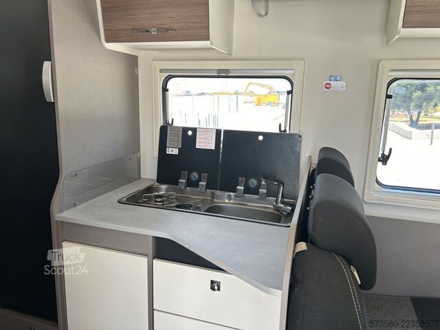 Obytný vůz Etrusco T6.9SB | Fiat Ducato 2.2 Mjet 140 PS | Automatisch