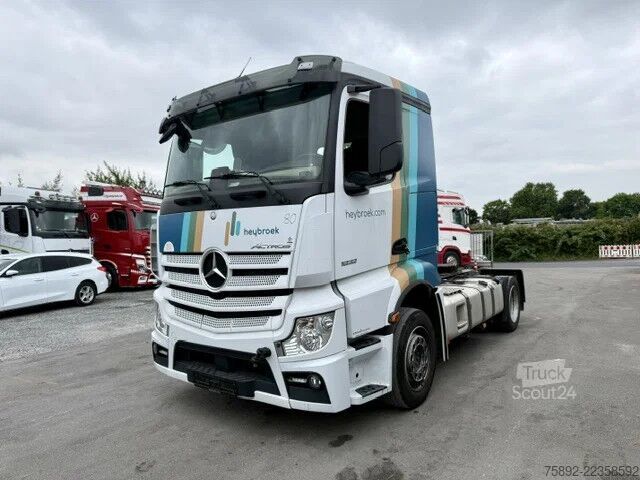 Tomas SZM Mercedes-Benz Actros 1832 Mega Voll Luft / Motorschaden !!!
