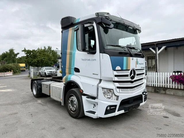 Tomas SZM Mercedes-Benz Actros 1832 Mega Voll Luft / Motorschaden !!!
