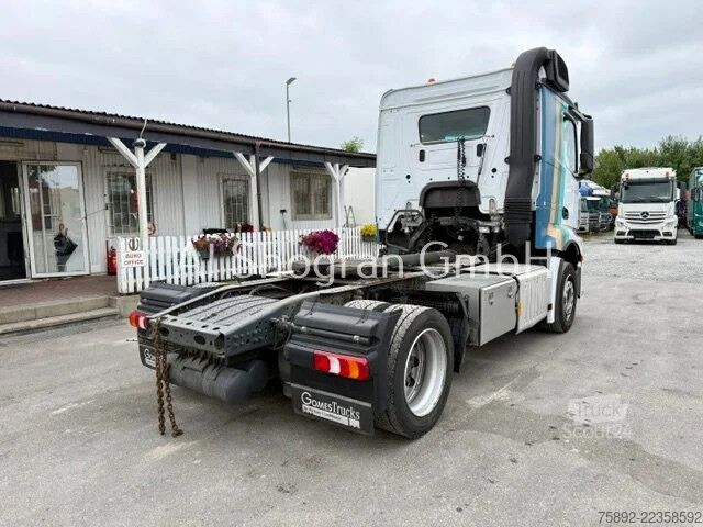 Tomas SZM Mercedes-Benz Actros 1832 Mega Voll Luft / Motorschaden !!!