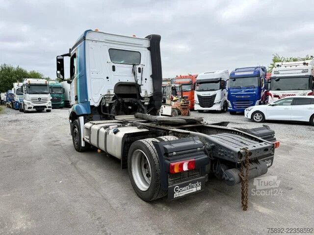 Tomas SZM Mercedes-Benz Actros 1832 Mega Voll Luft / Motorschaden !!!