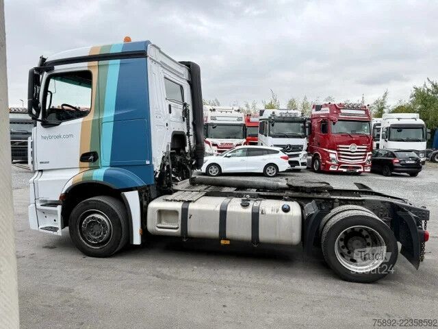 Tomas SZM Mercedes-Benz Actros 1832 Mega Voll Luft / Motorschaden !!!