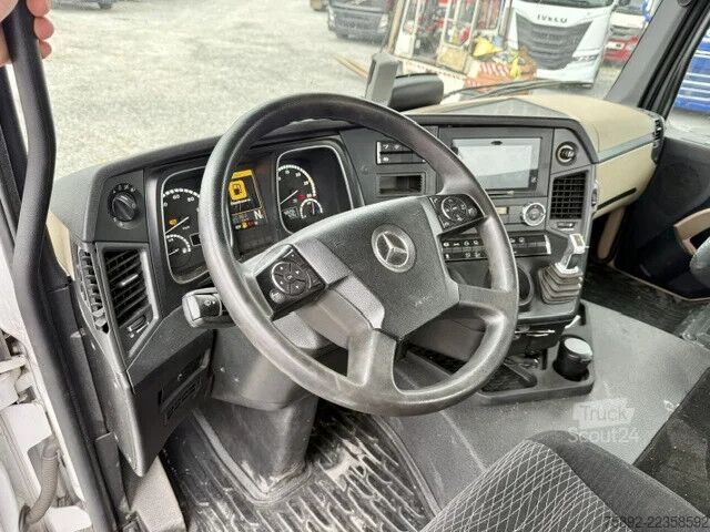 Tomas SZM Mercedes-Benz Actros 1832 Mega Voll Luft / Motorschaden !!!