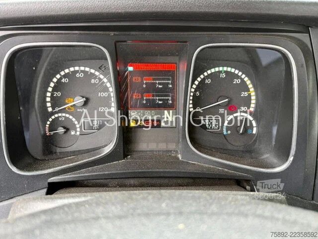 Tomas SZM Mercedes-Benz Actros 1832 Mega Voll Luft / Motorschaden !!!