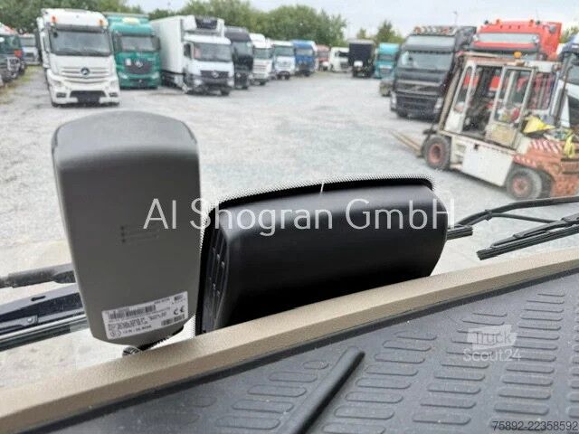 Tomas SZM Mercedes-Benz Actros 1832 Mega Voll Luft / Motorschaden !!!