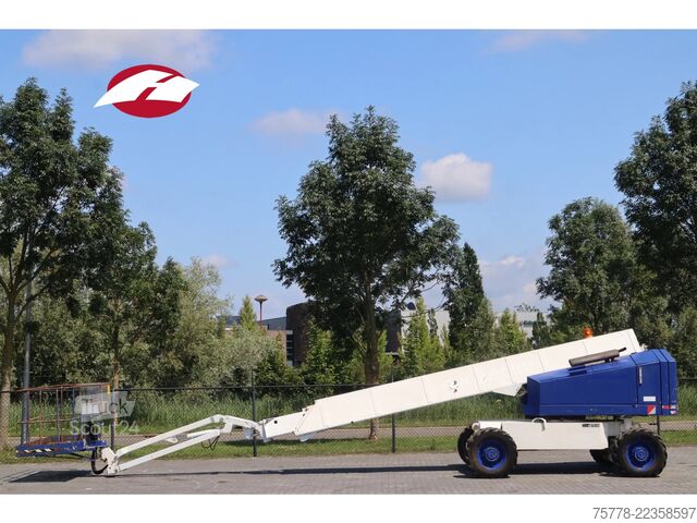 Piattaforma telescopica TKD 1800 | 4X4 | 20 M WORKING HEIGHT | DUTCH MACHINE