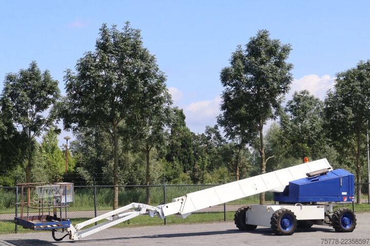 Piattaforma telescopica TKD 1800 | 4X4 | 20 M WORKING HEIGHT | DUTCH MACHINE