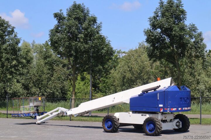 Piattaforma telescopica TKD 1800 | 4X4 | 20 M WORKING HEIGHT | DUTCH MACHINE