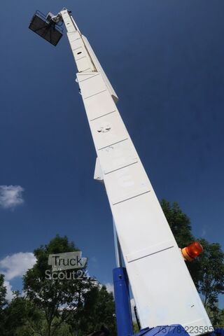 Piattaforma telescopica TKD 1800 | 4X4 | 20 M WORKING HEIGHT | DUTCH MACHINE