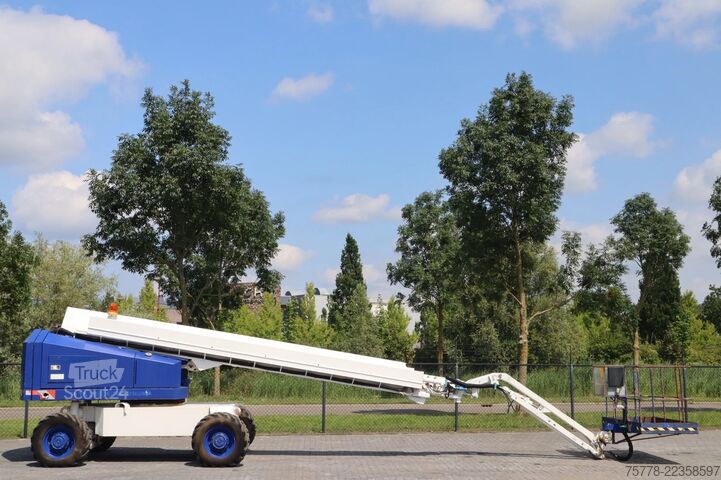 Piattaforma telescopica TKD 1800 | 4X4 | 20 M WORKING HEIGHT | DUTCH MACHINE