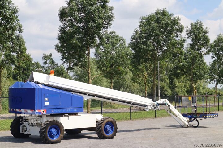 Piattaforma telescopica TKD 1800 | 4X4 | 20 M WORKING HEIGHT | DUTCH MACHINE