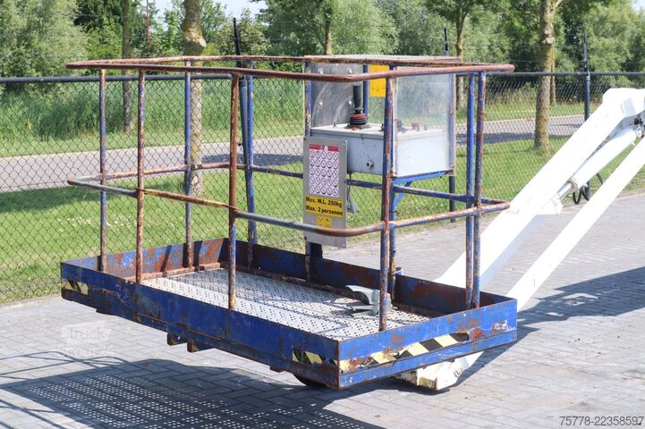 Piattaforma telescopica TKD 1800 | 4X4 | 20 M WORKING HEIGHT | DUTCH MACHINE