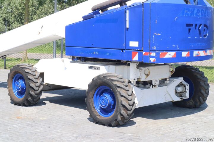 Piattaforma telescopica TKD 1800 | 4X4 | 20 M WORKING HEIGHT | DUTCH MACHINE