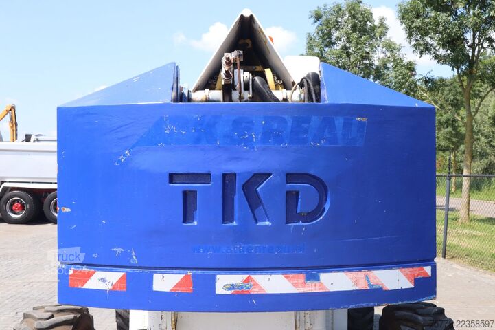 Piattaforma telescopica TKD 1800 | 4X4 | 20 M WORKING HEIGHT | DUTCH MACHINE
