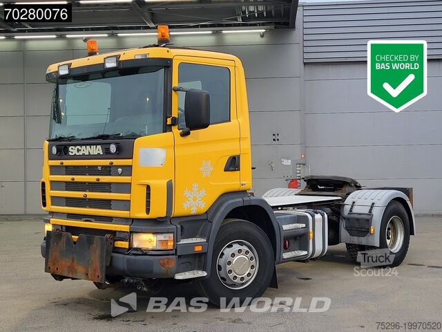 Standard-SZM Scania R400 R 4X2 Low Mileage! Hydraulik Full-Steel Dr...