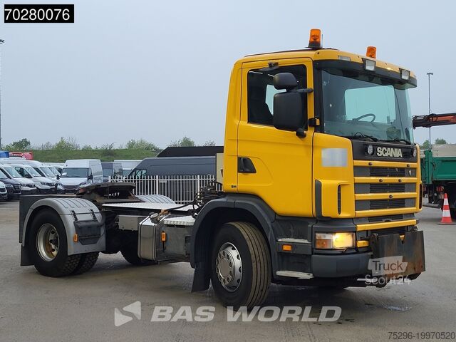 Standard-SZM Scania R400 R 4X2 Low Mileage! Hydraulik Full-Steel Dr...
