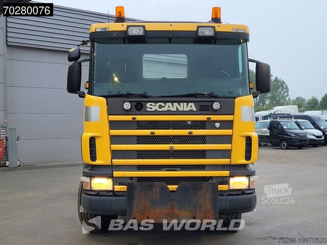 Standard-SZM Scania R400 R 4X2 Low Mileage! Hydraulik Full-Steel Dr...