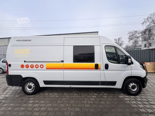 Autocaravana Fiat Ducato Weinsberg Carabus 600 K | Euro 6- Baujahr2023–Kilometer (87605 km)