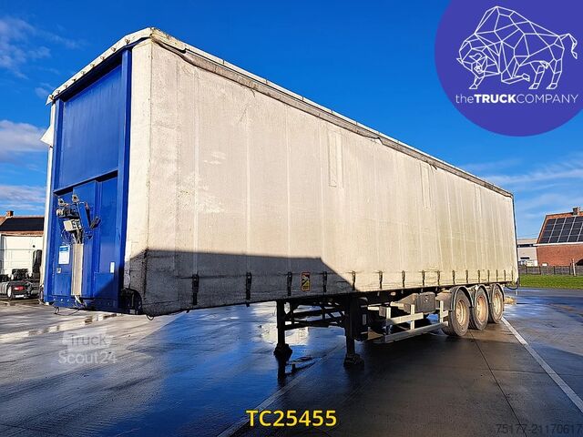 Bâches coulissantes Fruehauf TF34CZ