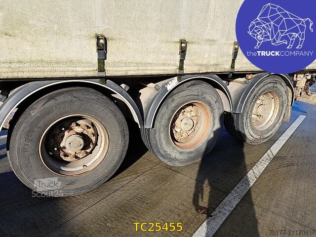 Bâches coulissantes Fruehauf TF34CZ