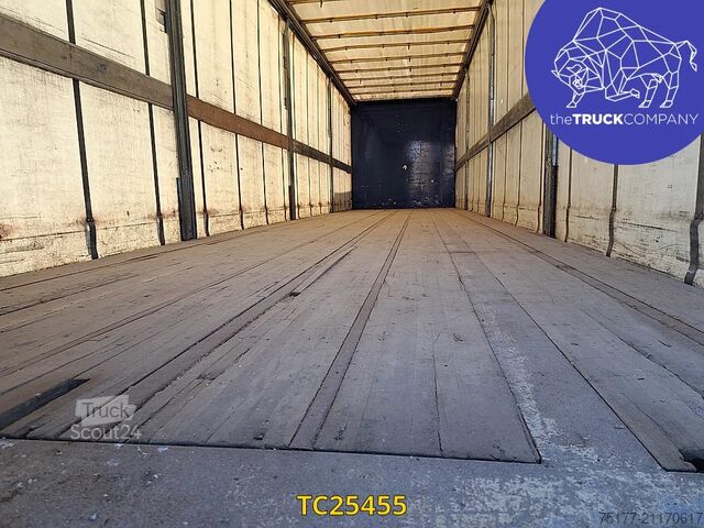 Bâches coulissantes Fruehauf TF34CZ