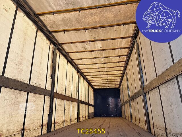 Bâches coulissantes Fruehauf TF34CZ