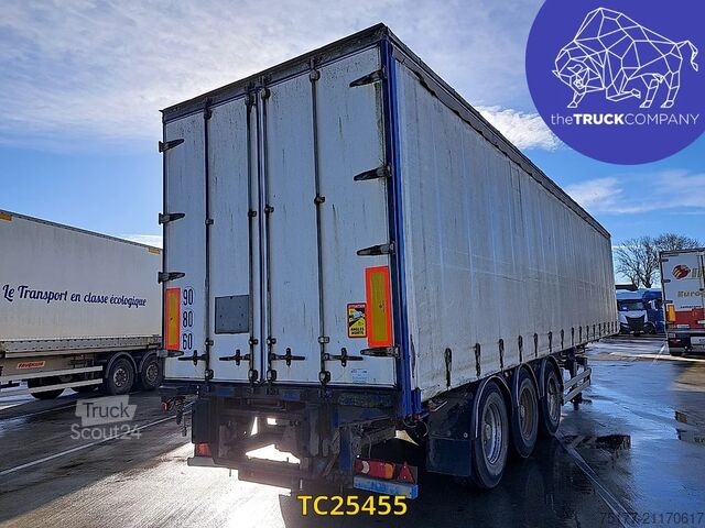 Bâches coulissantes Fruehauf TF34CZ