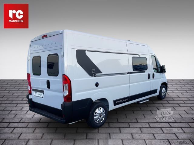 Kastenwagen Wohnmobil / Campervan BÜRSTNER Papillon PC 6.0 AB SOFORT IN MANNHEIM
