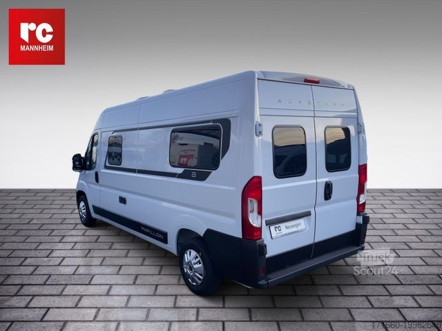 Kastenwagen Wohnmobil / Campervan BÜRSTNER Papillon PC 6.0 AB SOFORT IN MANNHEIM