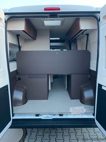 Kastenwagen Wohnmobil / Campervan BÜRSTNER Papillon PC 6.0 AB SOFORT IN MANNHEIM