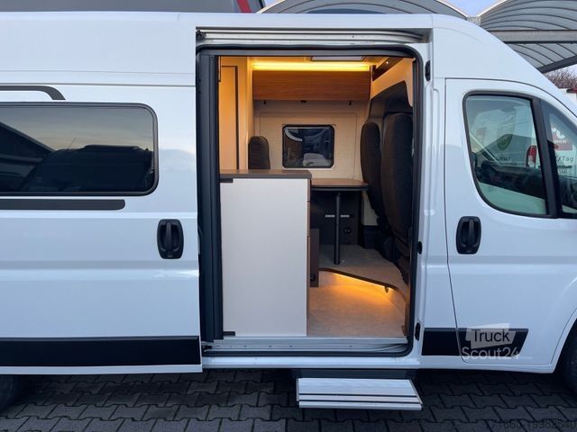 Kastenwagen Wohnmobil / Campervan BÜRSTNER Papillon PC 6.0 AB SOFORT IN MANNHEIM