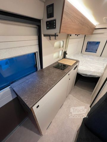 Kastenwagen Wohnmobil / Campervan BÜRSTNER Papillon PC 6.0 AB SOFORT IN MANNHEIM