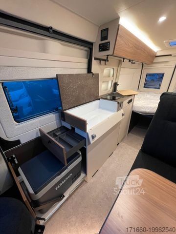 Kastenwagen Wohnmobil / Campervan BÜRSTNER Papillon PC 6.0 AB SOFORT IN MANNHEIM