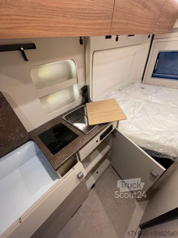 Kastenwagen Wohnmobil / Campervan BÜRSTNER Papillon PC 6.0 AB SOFORT IN MANNHEIM
