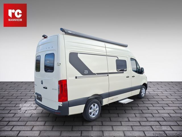 Camper van BÜRSTNER Habiton HM 6.0 Leather, Markise, Panorama