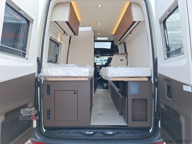 Camper van BÜRSTNER Habiton HM 6.0 Leather, Markise, Panorama