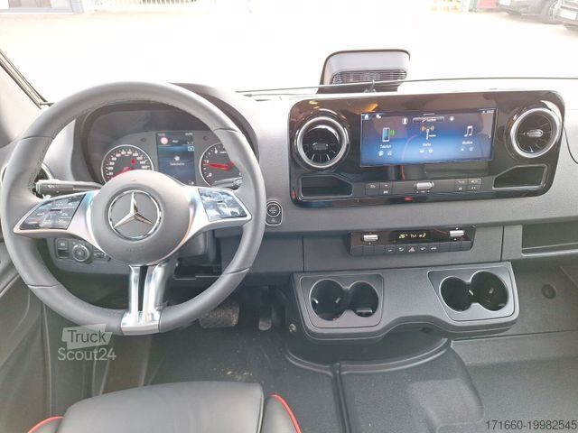 Camper van BÜRSTNER Habiton HM 6.0 Leather, Markise, Panorama