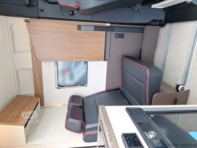 Karavan BÜRSTNER Habiton HM 6.0 Leather, Markise, Panorama