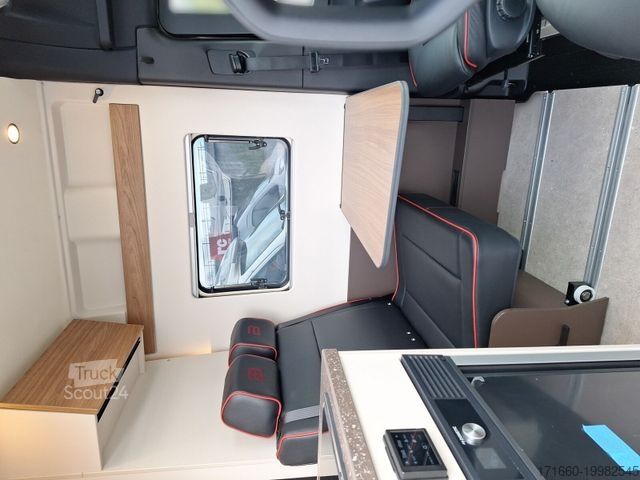 Camper van BÜRSTNER Habiton HM 6.0 Leather, Markise, Panorama