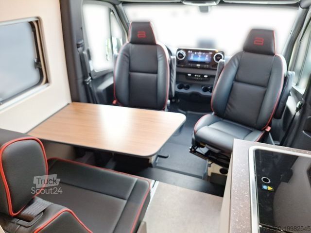 Camper van BÜRSTNER Habiton HM 6.0 Leather, Markise, Panorama