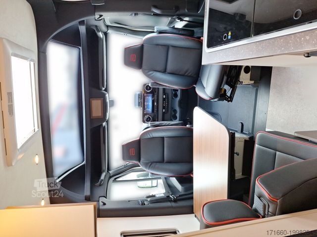 Camper van BÜRSTNER Habiton HM 6.0 Leather, Markise, Panorama