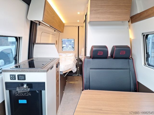 Camper van BÜRSTNER Habiton HM 6.0 Leather, Markise, Panorama