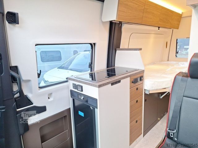 Camper van BÜRSTNER Habiton HM 6.0 Leather, Markise, Panorama