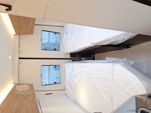 Camper van BÜRSTNER Habiton HM 6.0 Leather, Markise, Panorama
