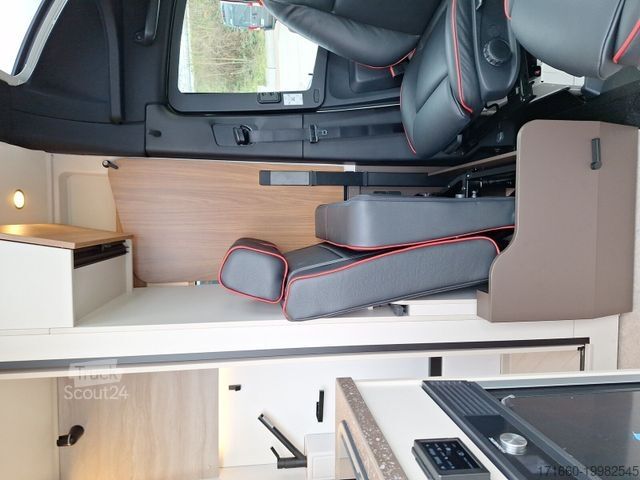 Camper van BÜRSTNER Habiton HM 6.0 Leather, Markise, Panorama